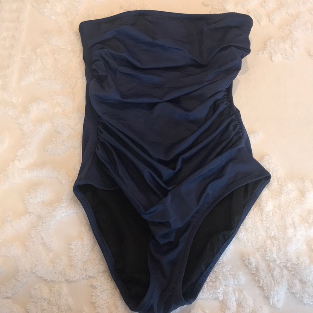 J Crew one piece vintage swimsuit